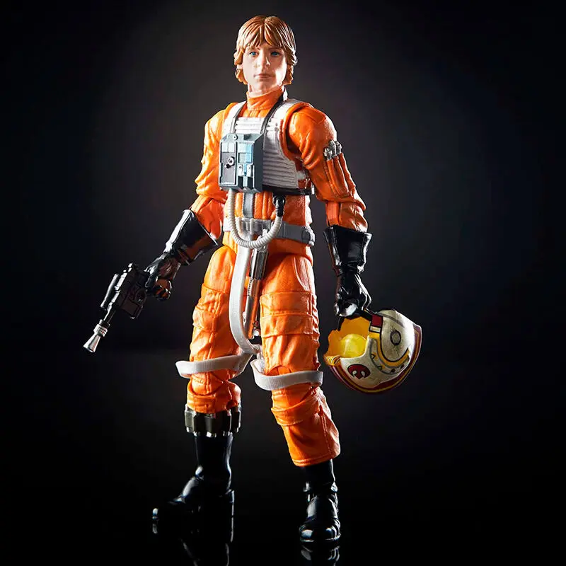 Star Wars Luke Skywalker Pilot figura 15cm termékfotó