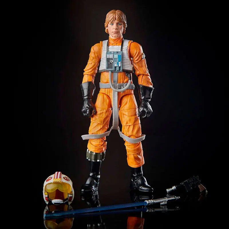 Star Wars Luke Skywalker Pilot figura 15cm termékfotó