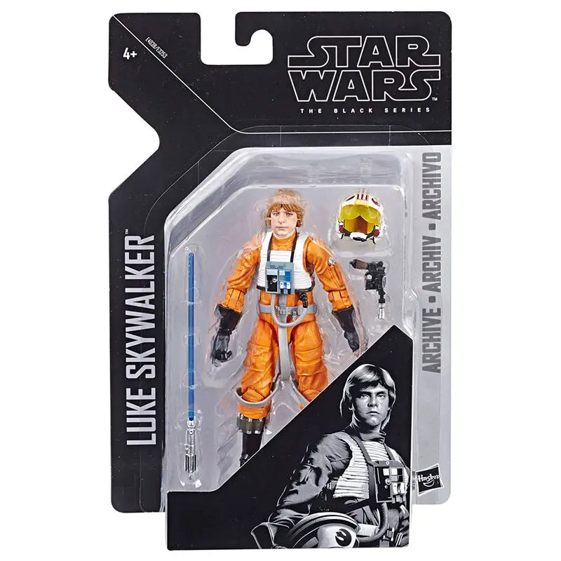 Star Wars Luke Skywalker Pilot figura 15cm termékfotó