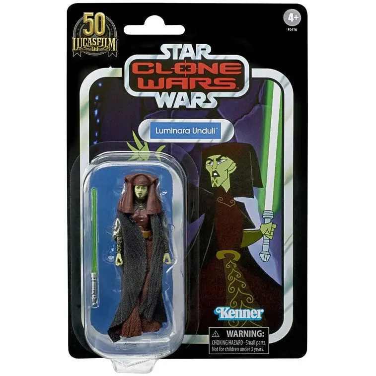 Star Wars Luminara Unduli figura Vintage 10cm termékfotó