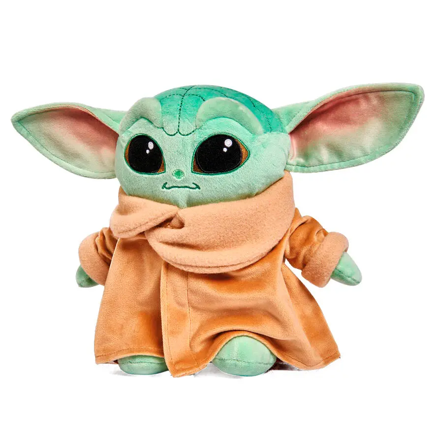 Star Wars Mandalorian Baby Yoda Child plüssfigura 25cm termékfotó