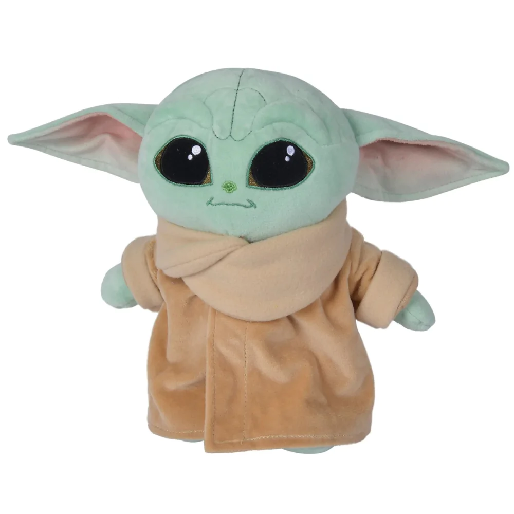 Star Wars Mandalorian Baby Yoda Child plüssfigura 25cm termékfotó