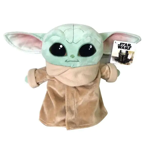 Star Wars Mandalorian Baby Yoda Child plüssfigura 25cm termékfotó