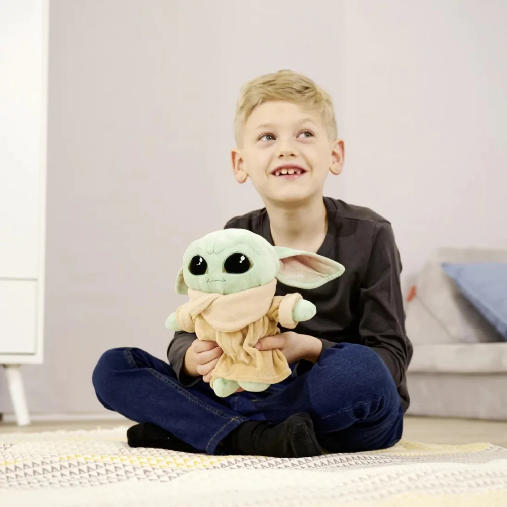 Star Wars Mandalorian Baby Yoda Child plüssfigura 25cm termékfotó