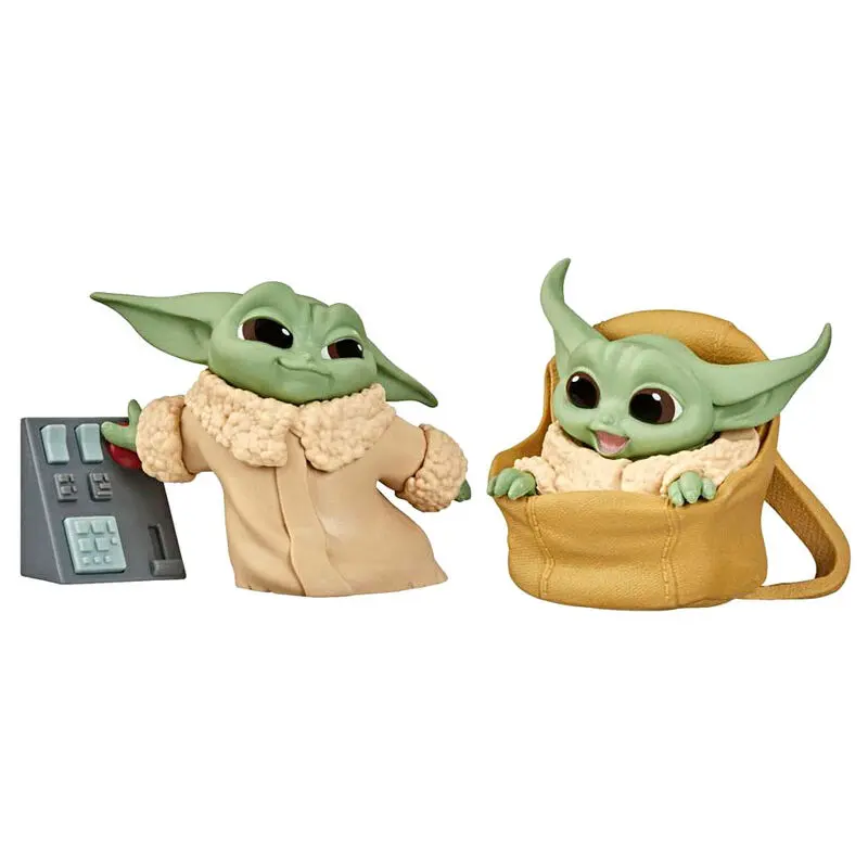 Star Wars Mandalorian Bounty Collection The Child Speeder Ride and Touching Buttons csomag 2 figurával termékfotó