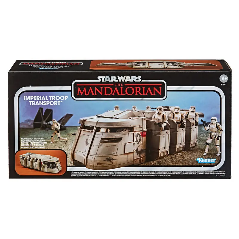 Star Wars Mandalorian  Királyi csapatokat szállító jármű termékfotó