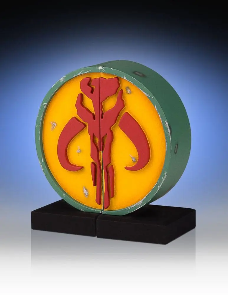 Star Wars Mandalorian Logo könyvtámasz 11 cm termékfotó