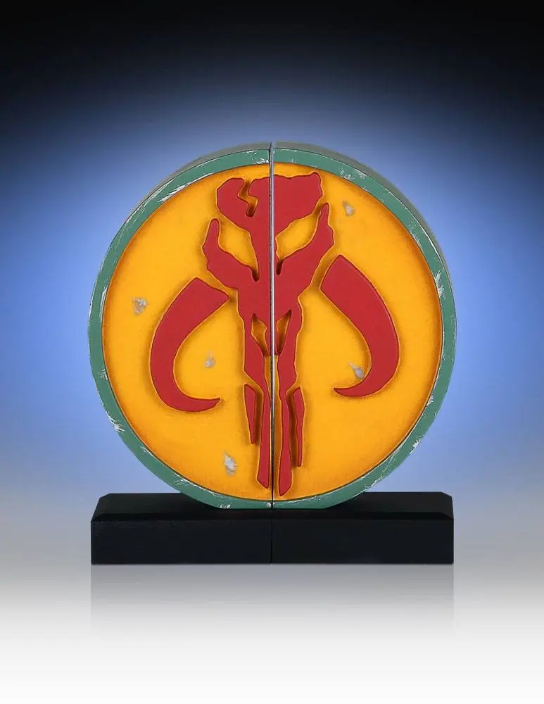 Star Wars Mandalorian Logo könyvtámasz 11 cm termékfotó