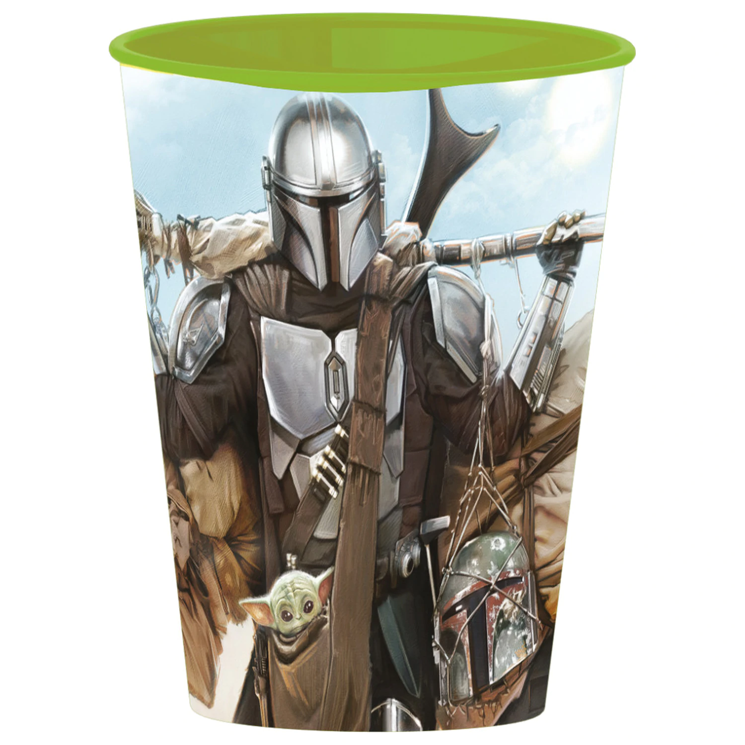 Star Wars Mandalorian műanyag pohár 260 ml termékfotó