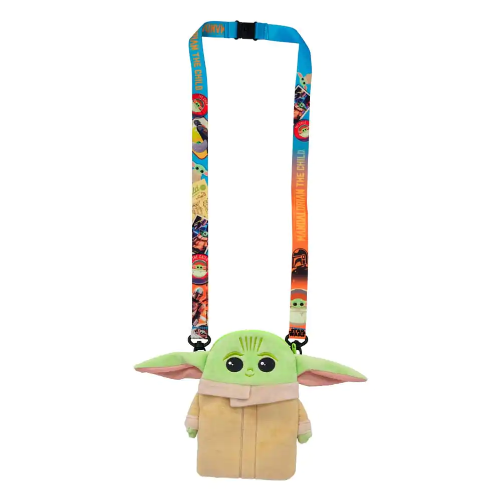Star Wars Mandalorian nyakbaakasztó nyakbaakasztó kiegészítő kártyatartó táskával termékfotó