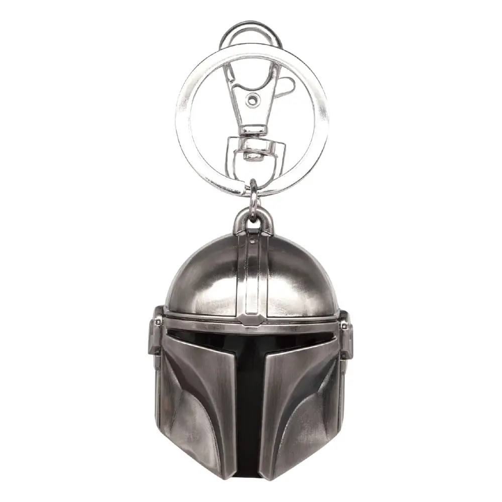 Star Wars Mandalorian sisak fém kulcstartó termékfotó