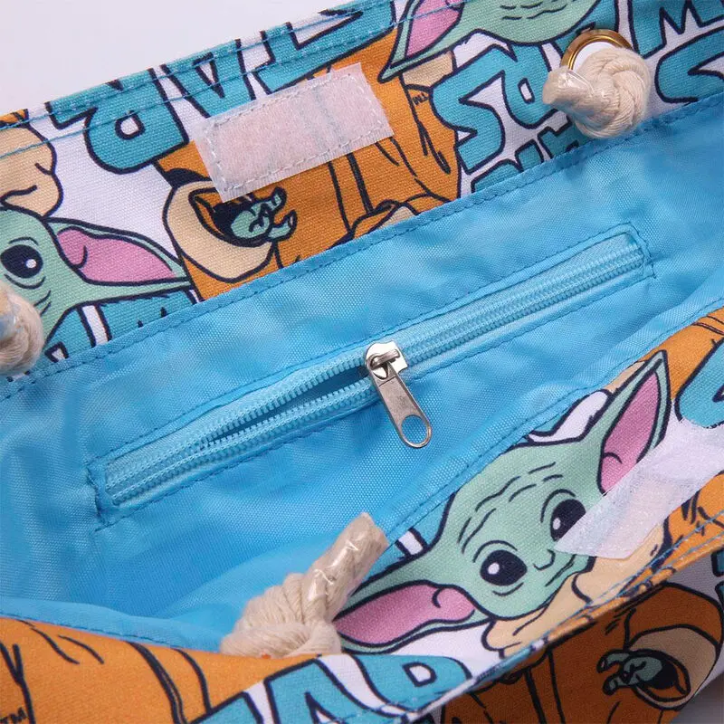 Star Wars Mandalorian The Child strand táska termékfotó