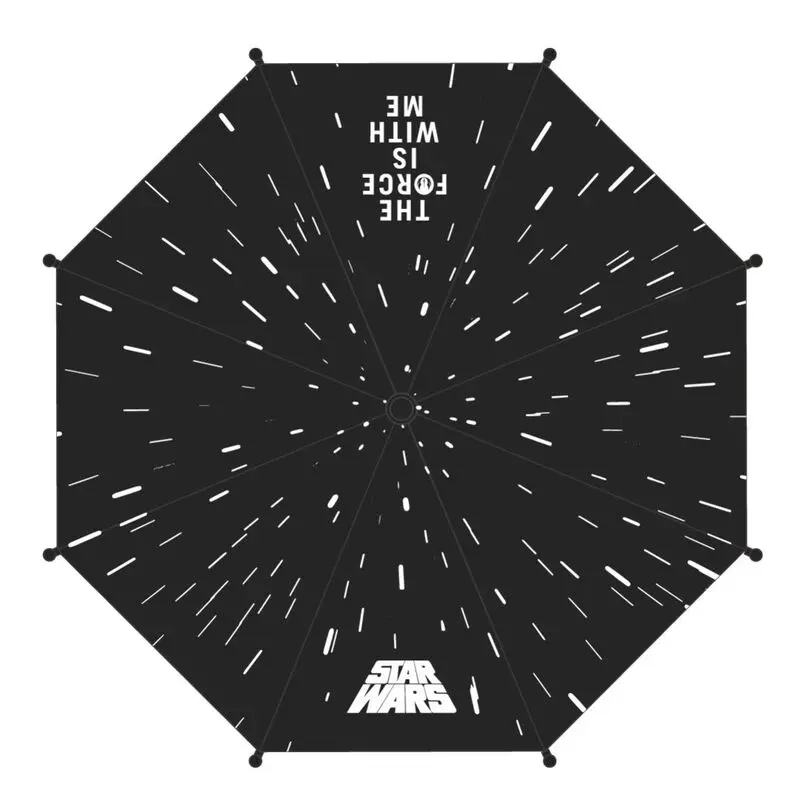 Star Wars manuálisan állítható esernyő termékfotó