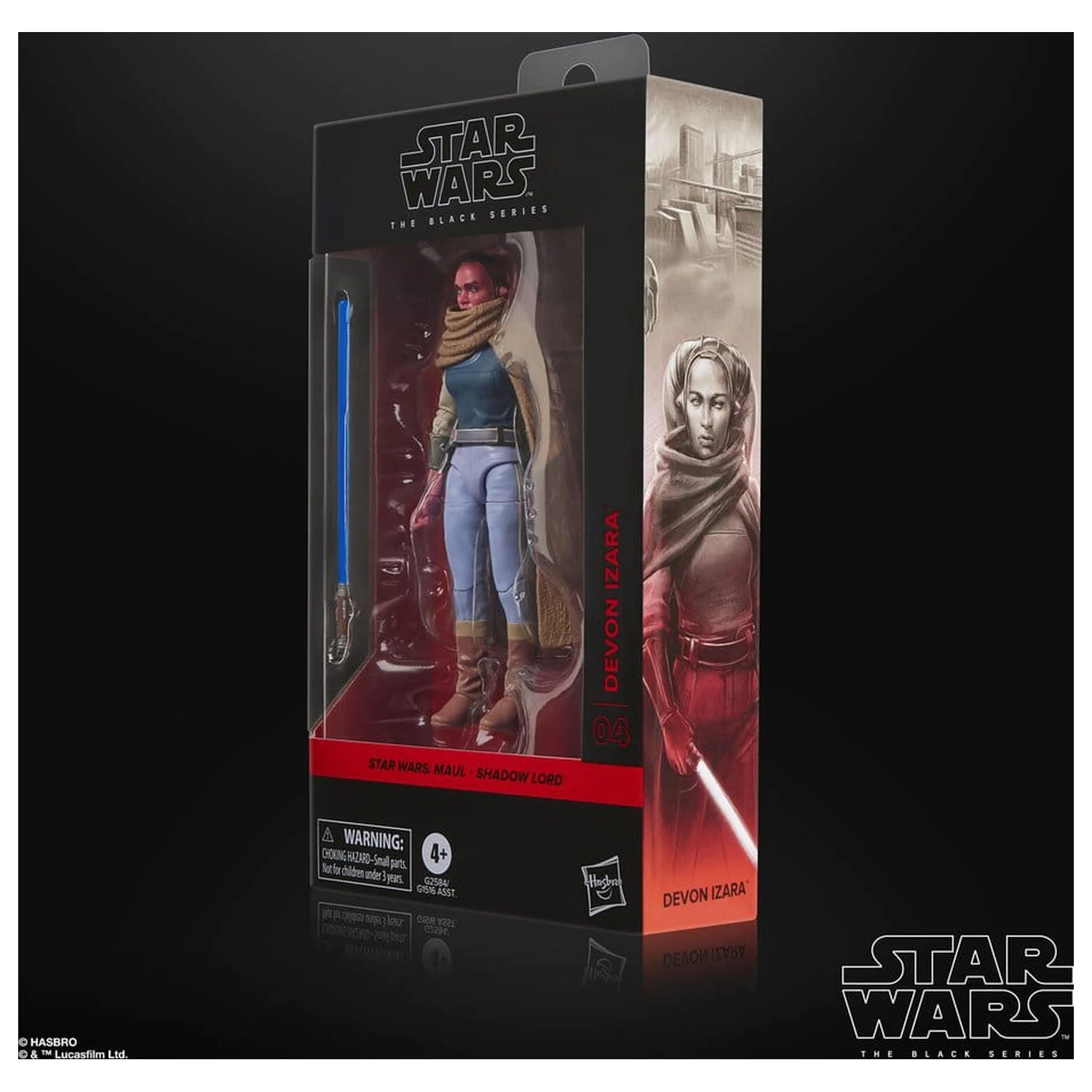 Star Wars: Maul - Shadow Lord Black Series Devon Izara akciófigura 15 cm termékfotó