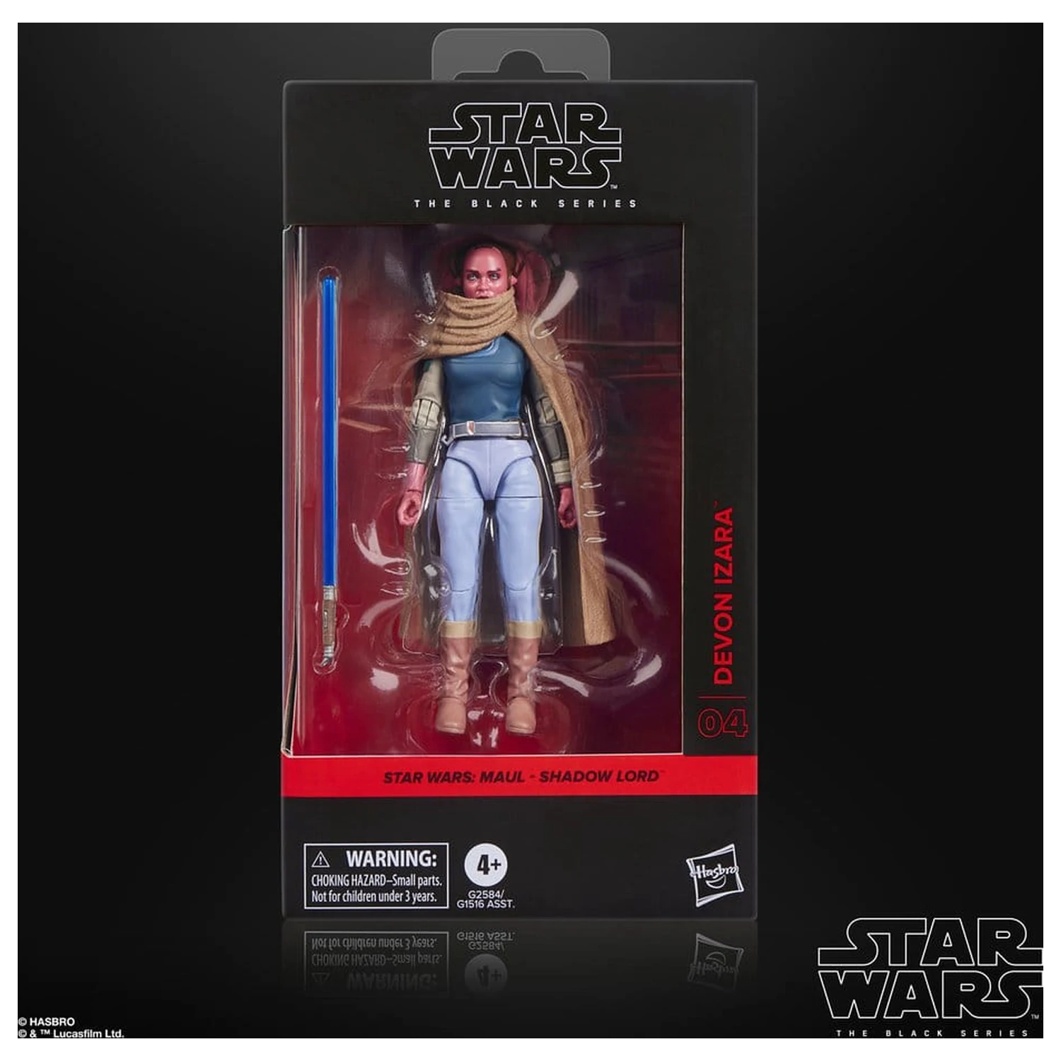 Star Wars: Maul - Shadow Lord Black Series Devon Izara akciófigura 15 cm termékfotó