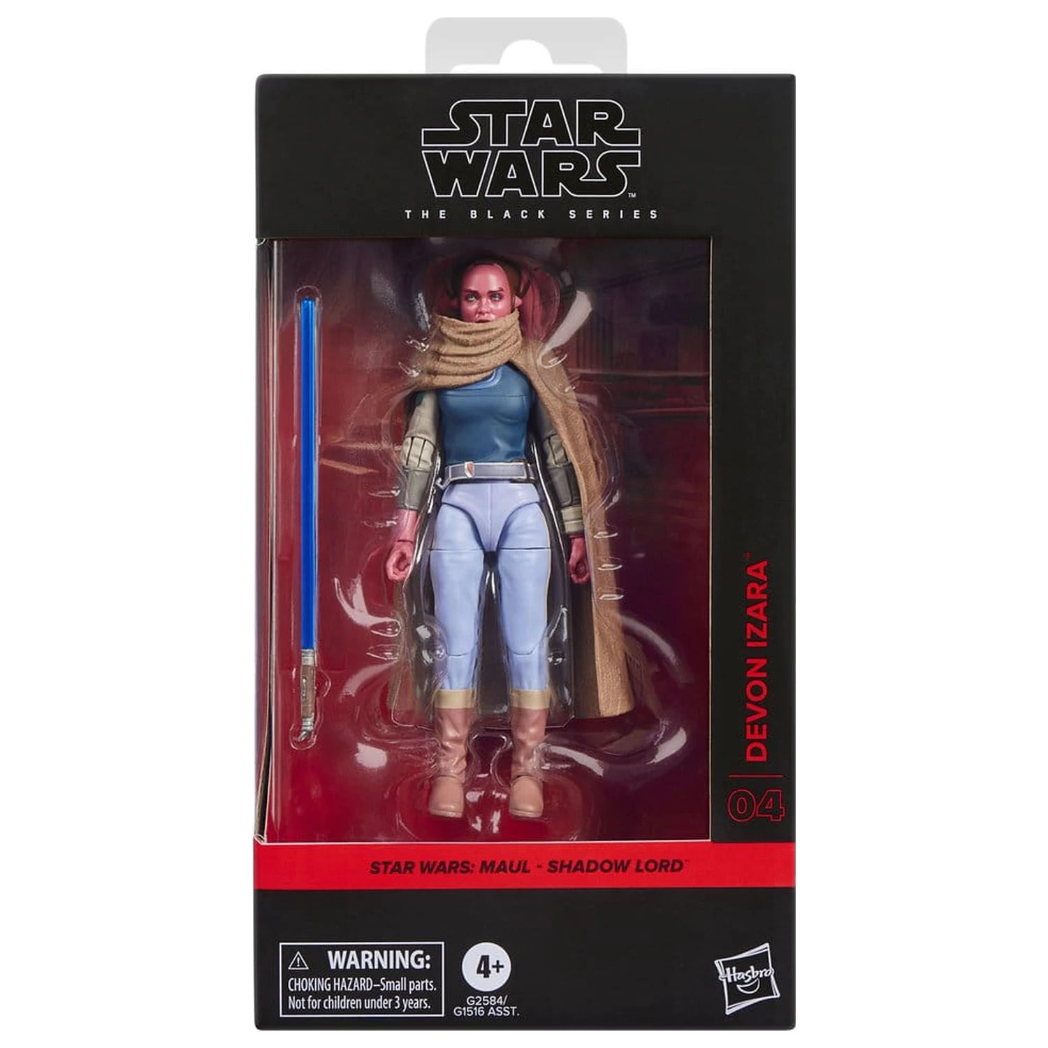 Star Wars: Maul - Shadow Lord Black Series Devon Izara akciófigura 15 cm termékfotó