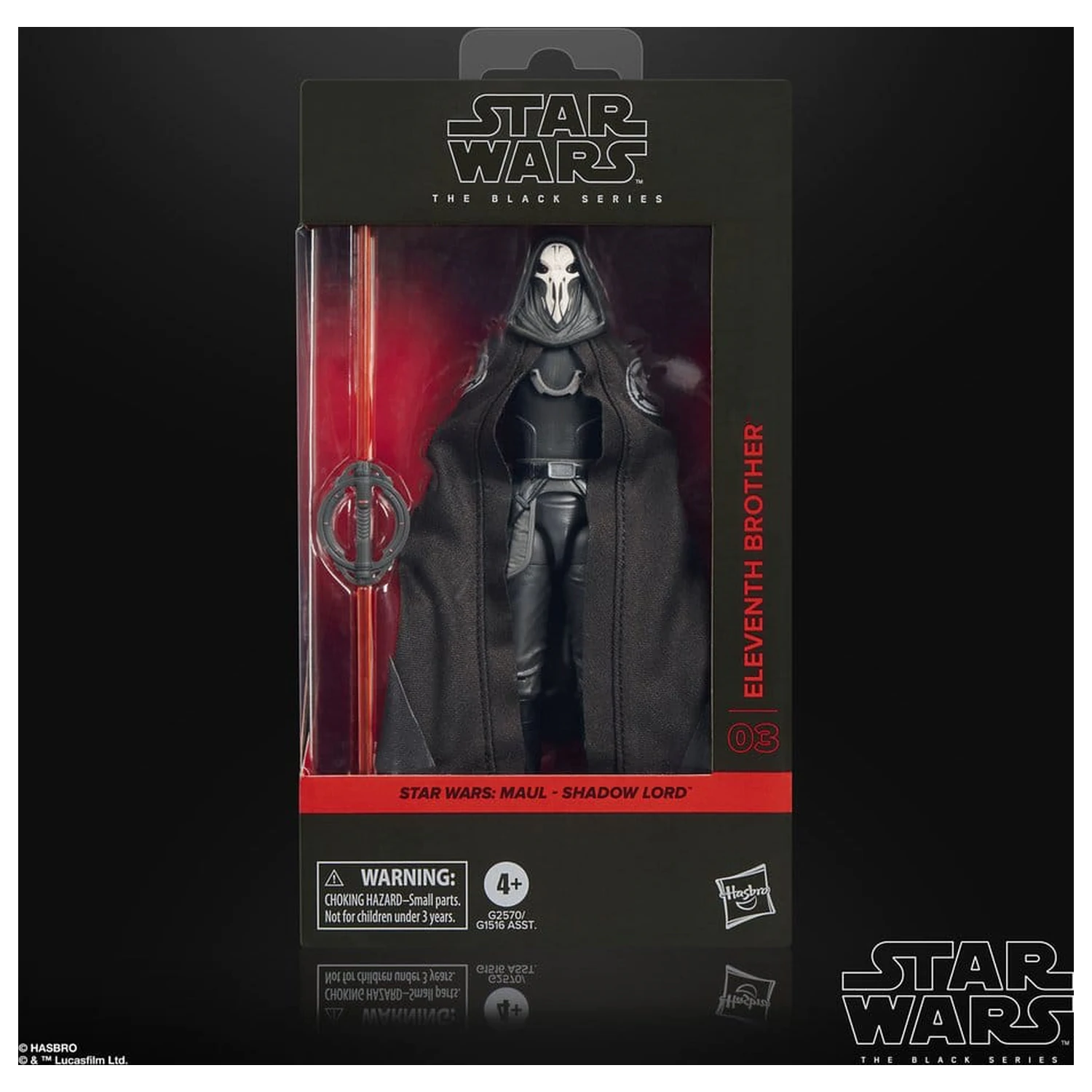 Star Wars: Maul - Shadow Lord Black Series Eleventh Brother akciófigura 15 cm termékfotó