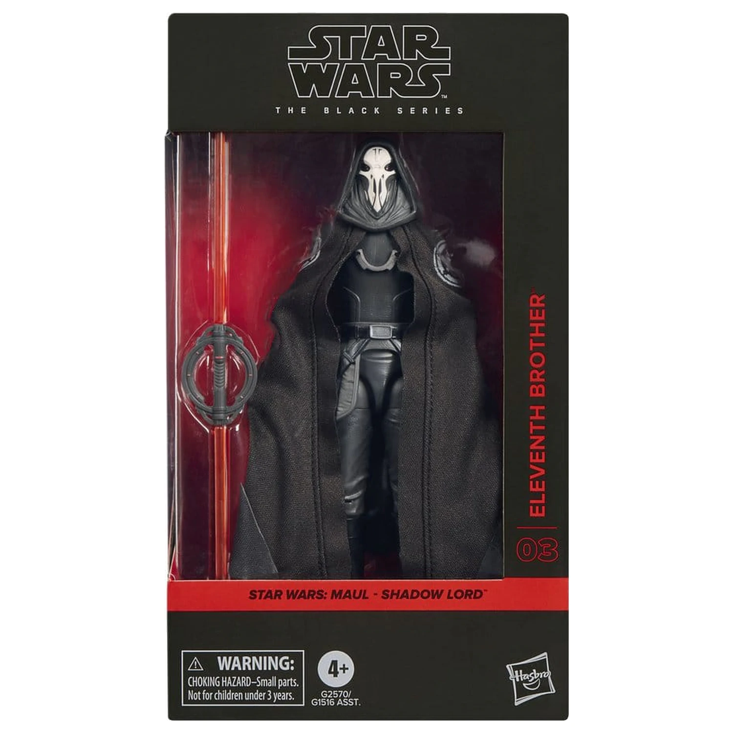 Star Wars: Maul - Shadow Lord Black Series Eleventh Brother akciófigura 15 cm termékfotó