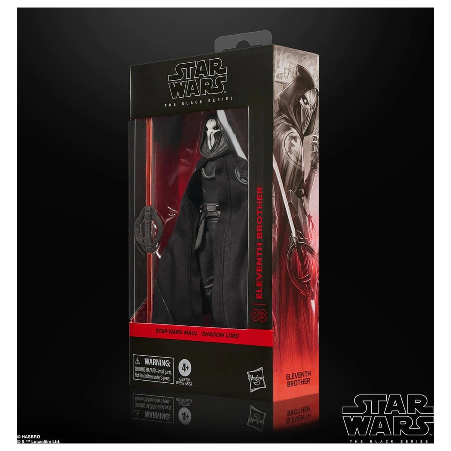 Star Wars: Maul - Shadow Lord Black Series Eleventh Brother akciófigura 15 cm termékfotó