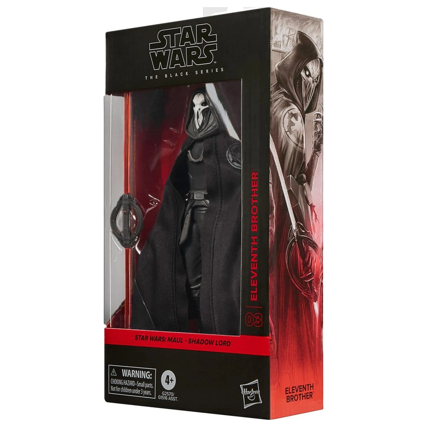 Star Wars: Maul - Shadow Lord Black Series Eleventh Brother akciófigura 15 cm termékfotó