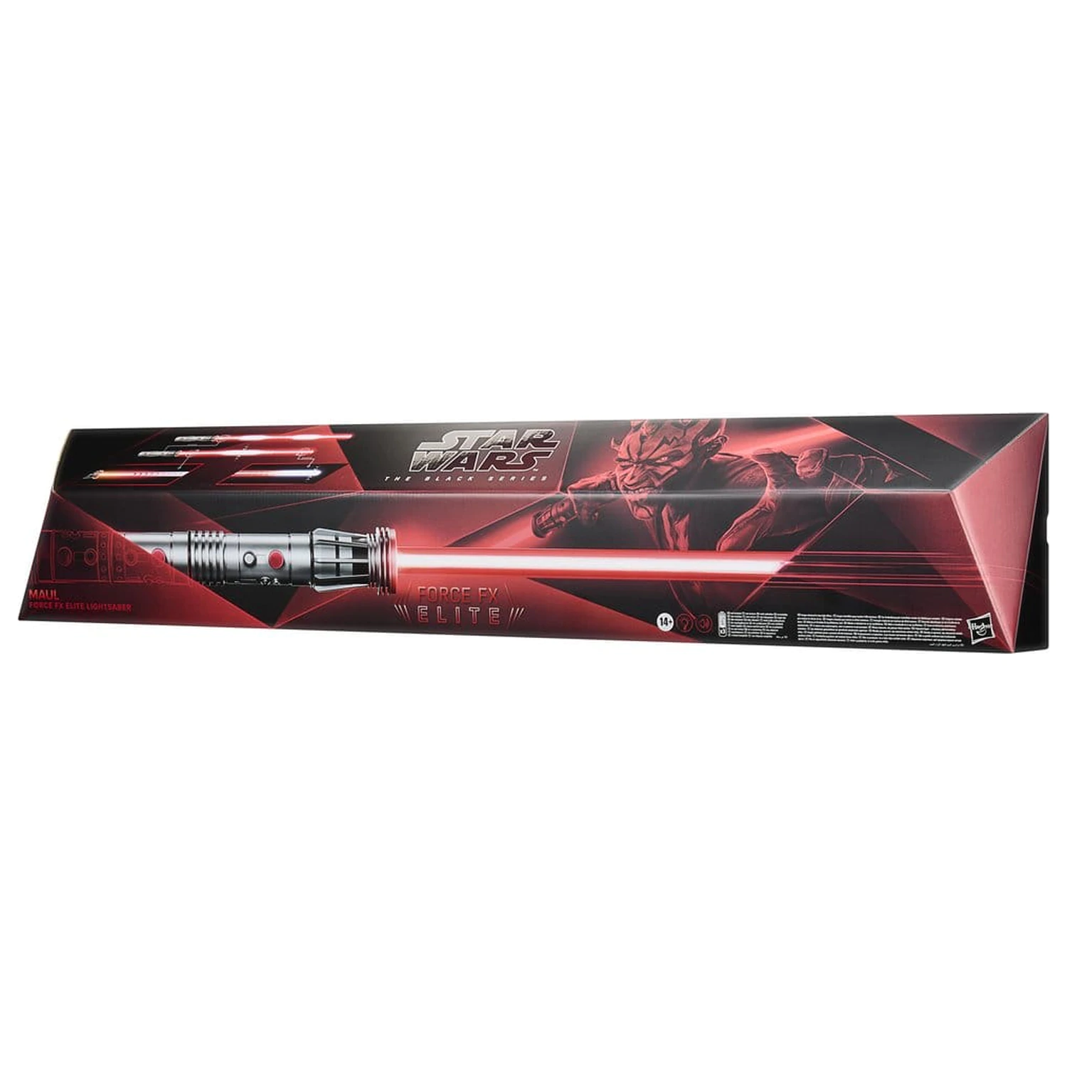 Star Wars: Maul - Shadow Lord Black Series Force FX Elite Maul fénykard replika   termékfotó