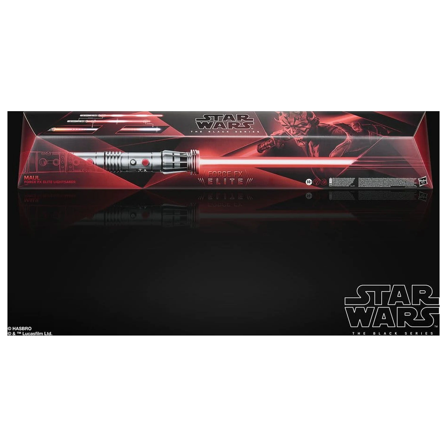 Star Wars: Maul - Shadow Lord Black Series Force FX Elite Maul fénykard replika   termékfotó