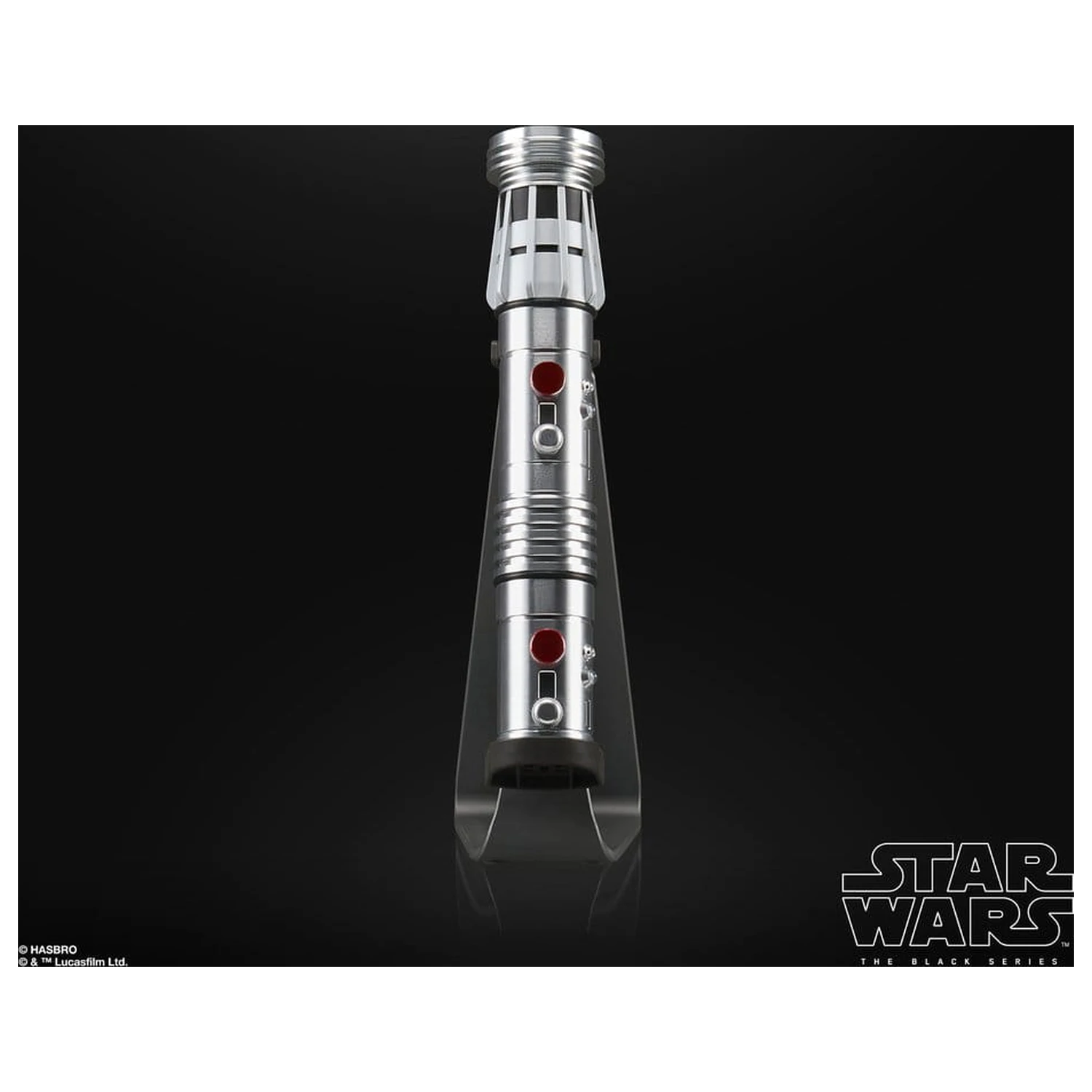Star Wars: Maul - Shadow Lord Black Series Force FX Elite Maul fénykard replika   termékfotó