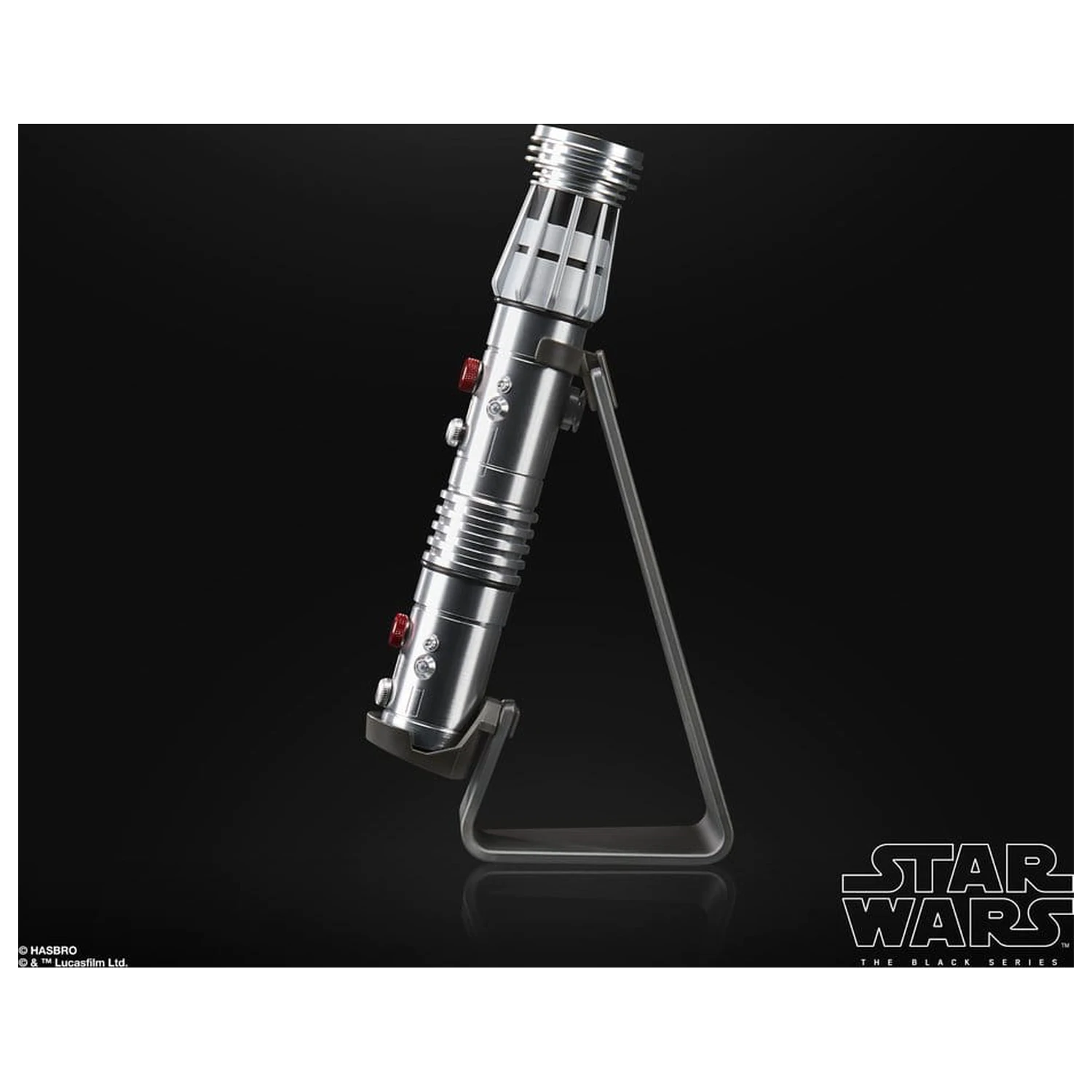 Star Wars: Maul - Shadow Lord Black Series Force FX Elite Maul fénykard replika   termékfotó