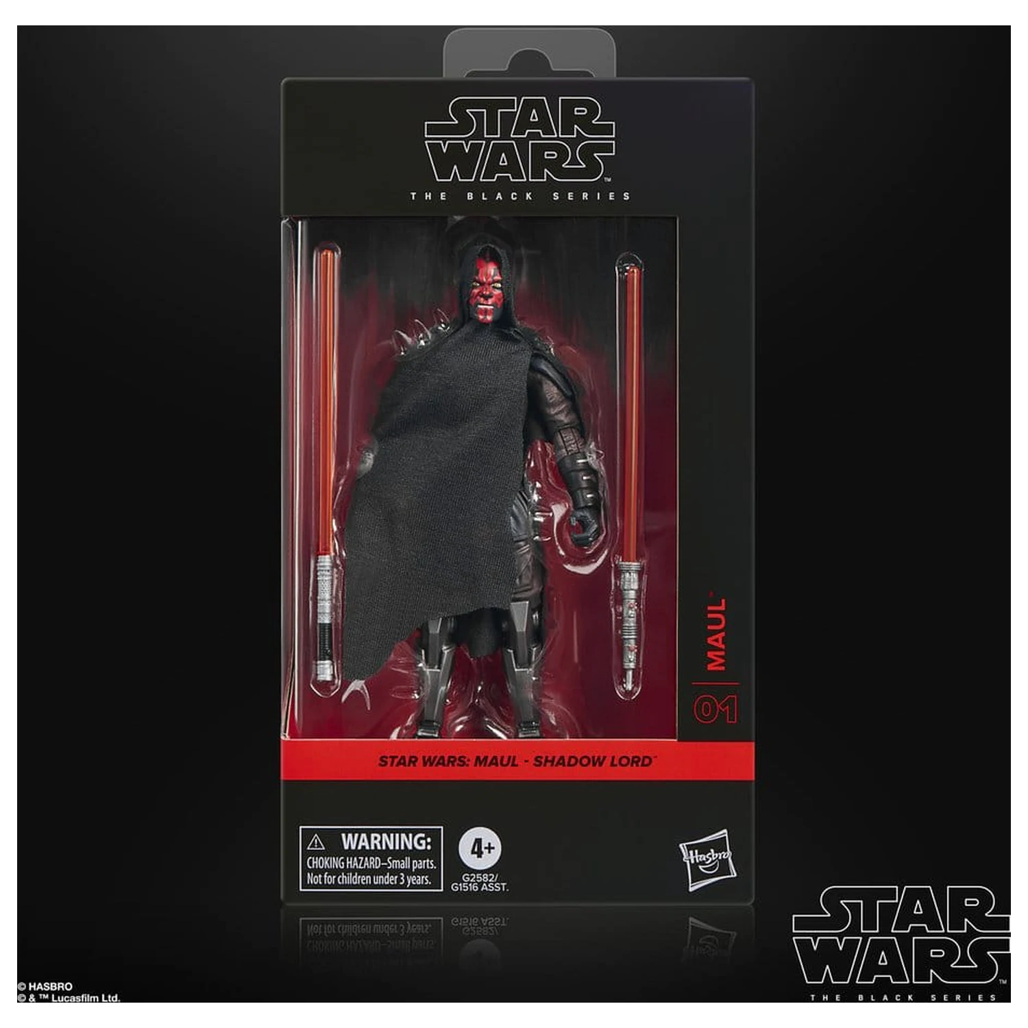 Star Wars: Maul - Shadow Lord Black Series Maul akciófigura 15 cm termékfotó