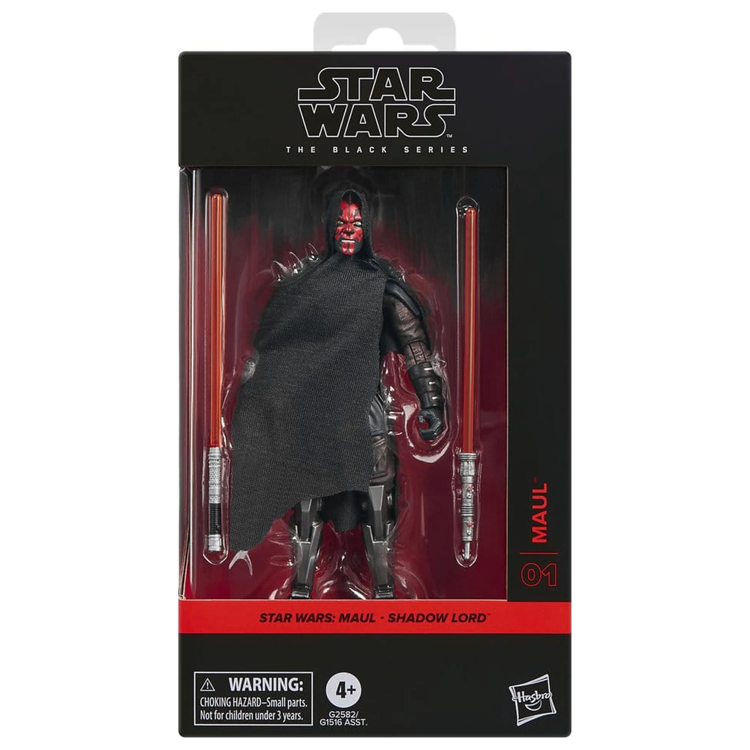 Star Wars: Maul - Shadow Lord Black Series Maul akciófigura 15 cm termékfotó