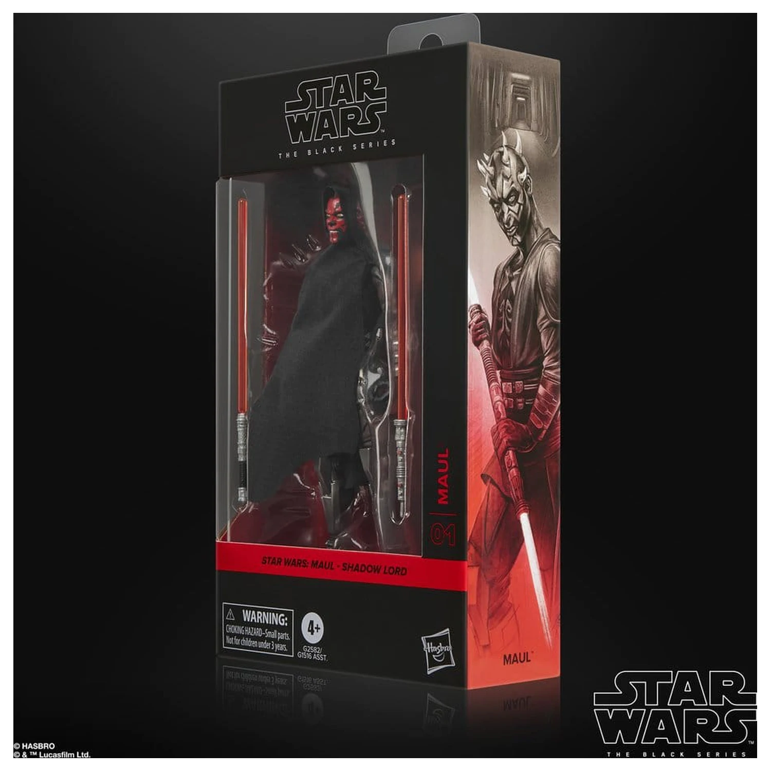 Star Wars: Maul - Shadow Lord Black Series Maul akciófigura 15 cm termékfotó