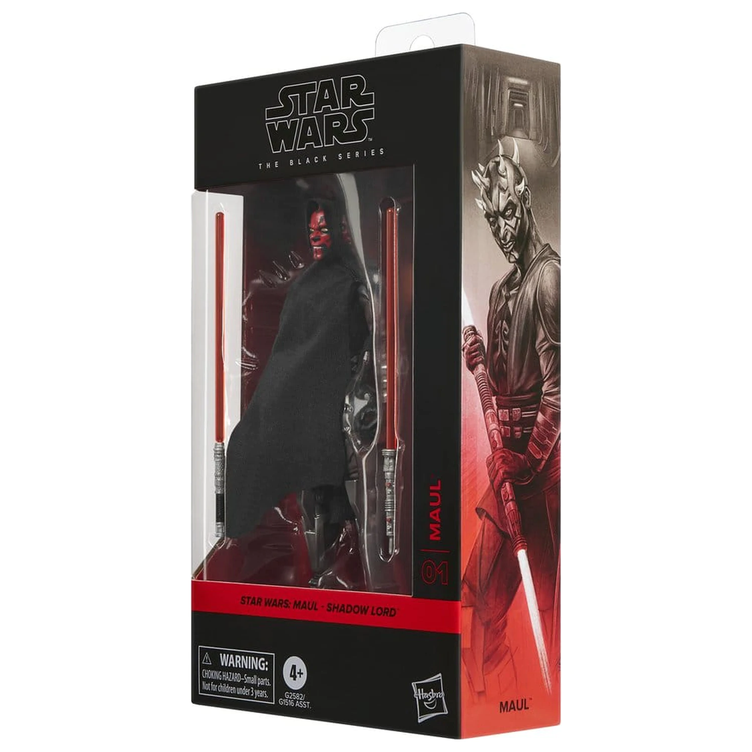 Star Wars: Maul - Shadow Lord Black Series Maul akciófigura 15 cm termékfotó