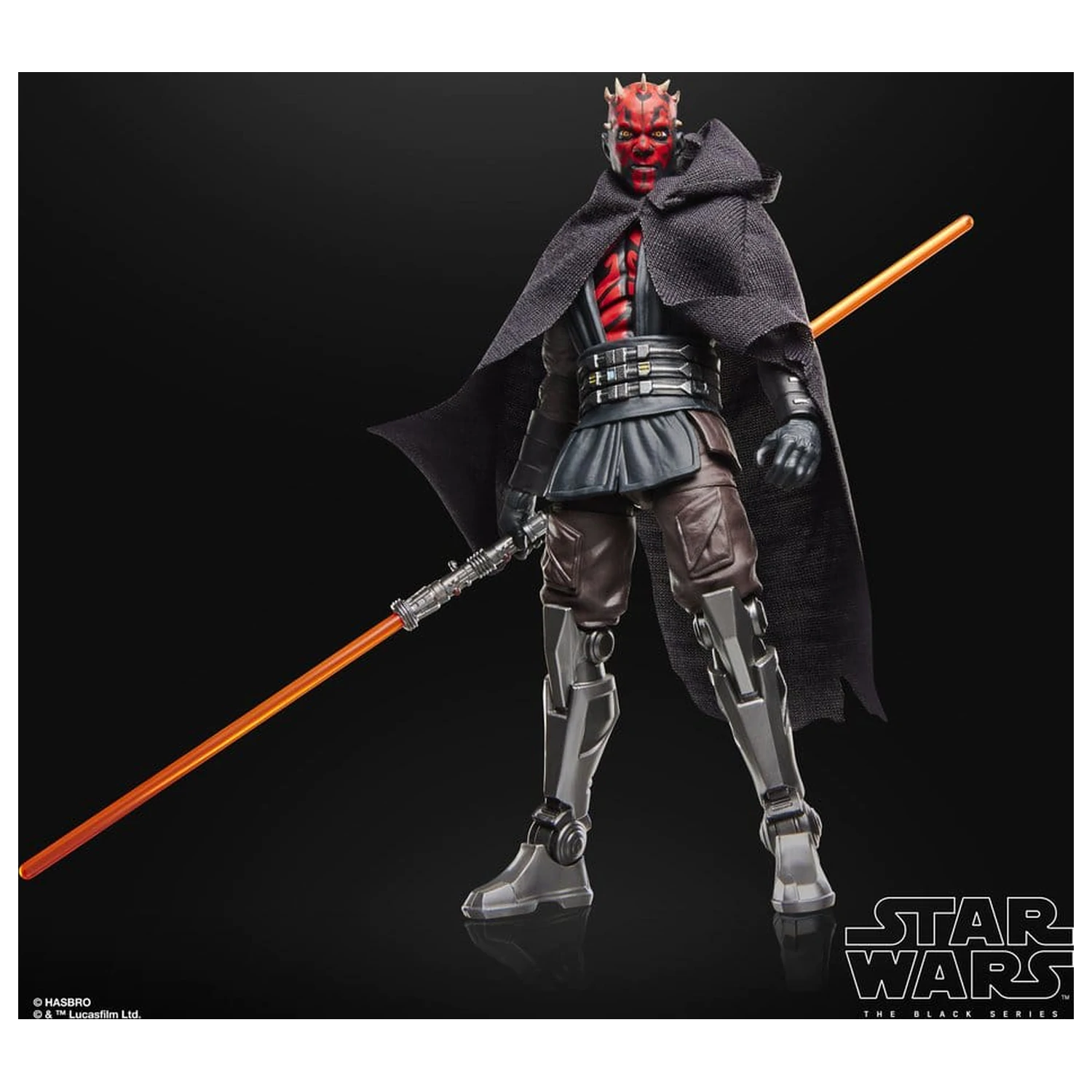 Star Wars: Maul - Shadow Lord Black Series Maul akciófigura 15 cm termékfotó