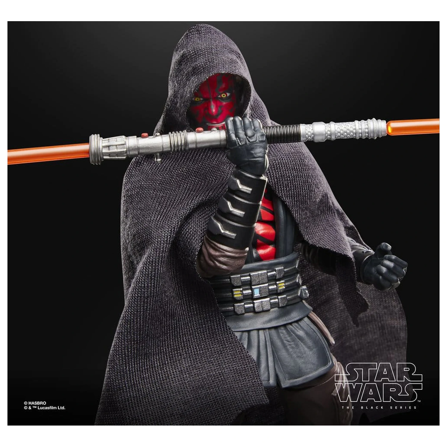Star Wars: Maul - Shadow Lord Black Series Maul akciófigura 15 cm termékfotó