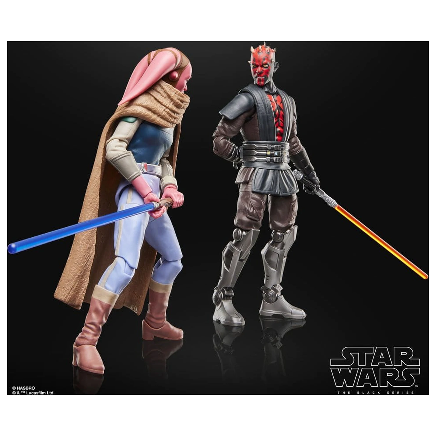 Star Wars: Maul - Shadow Lord Black Series Maul akciófigura 15 cm termékfotó