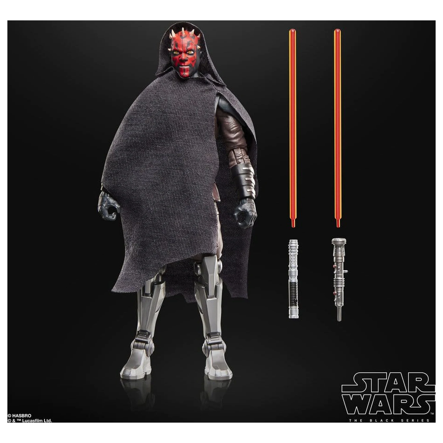 Star Wars: Maul - Shadow Lord Black Series Maul akciófigura 15 cm termékfotó