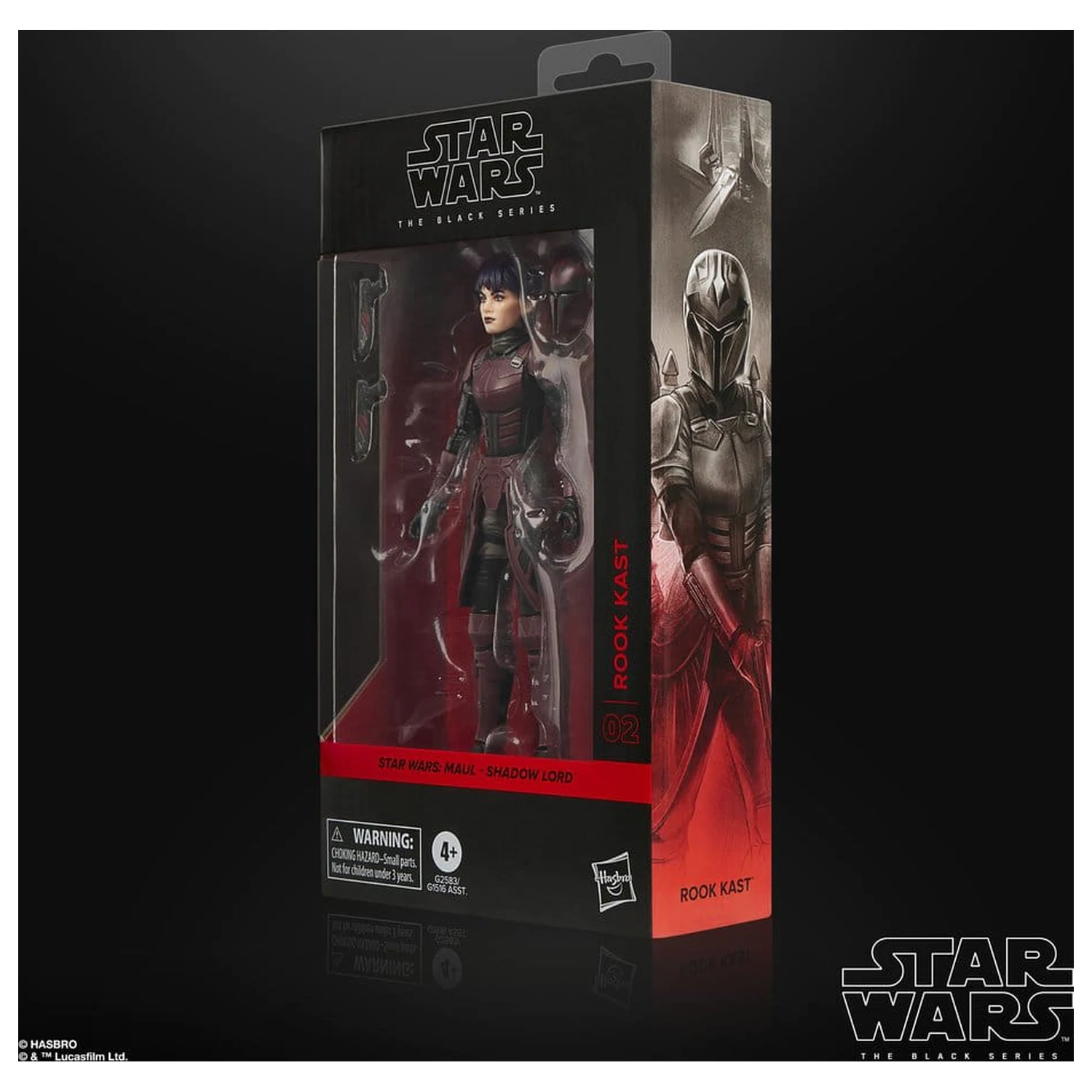 Star Wars: Maul - Shadow Lord Black Series Rook Kast akciófigura 15 cm termékfotó