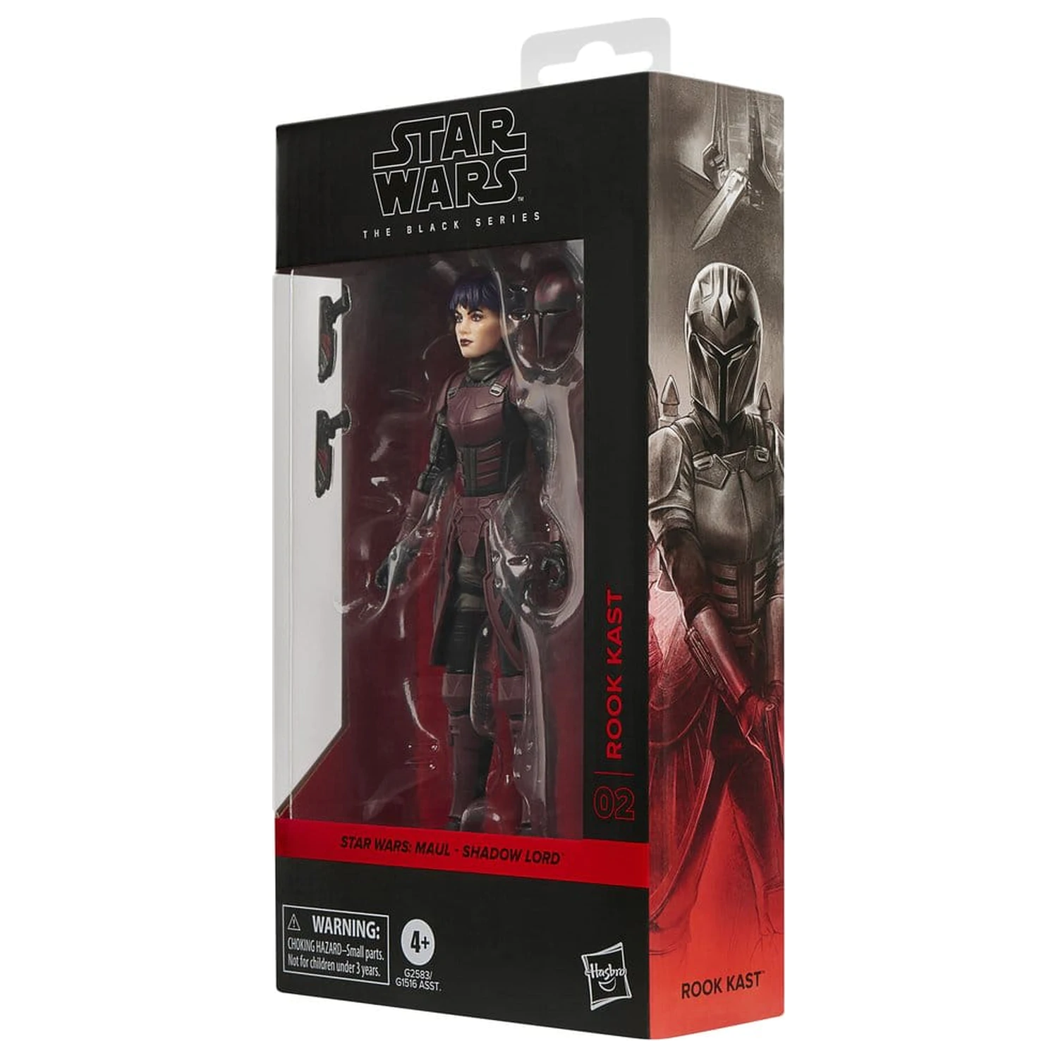 Star Wars: Maul - Shadow Lord Black Series Rook Kast akciófigura 15 cm termékfotó