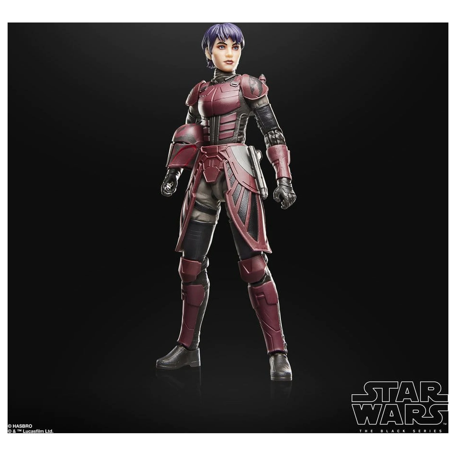 Star Wars: Maul - Shadow Lord Black Series Rook Kast akciófigura 15 cm termékfotó