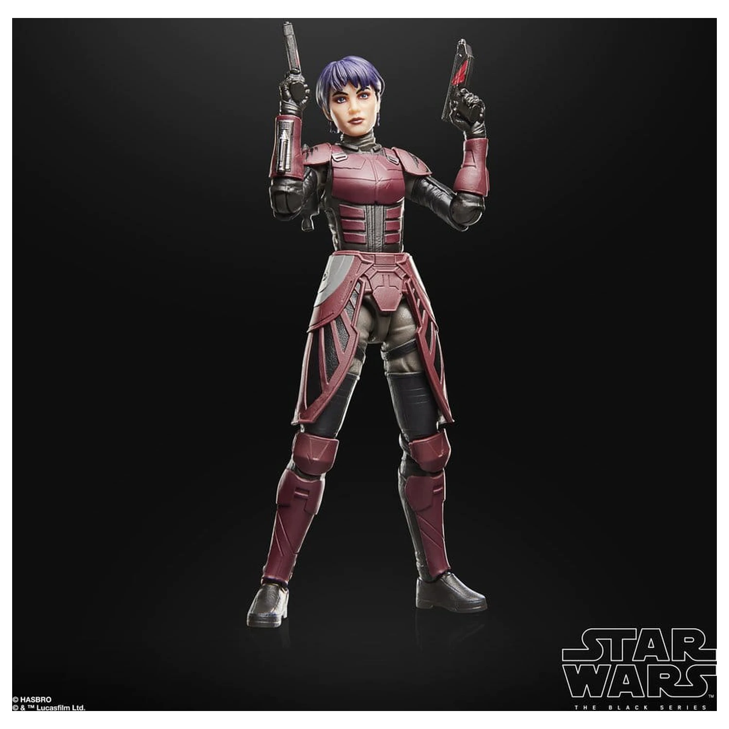 Star Wars: Maul - Shadow Lord Black Series Rook Kast akciófigura 15 cm termékfotó