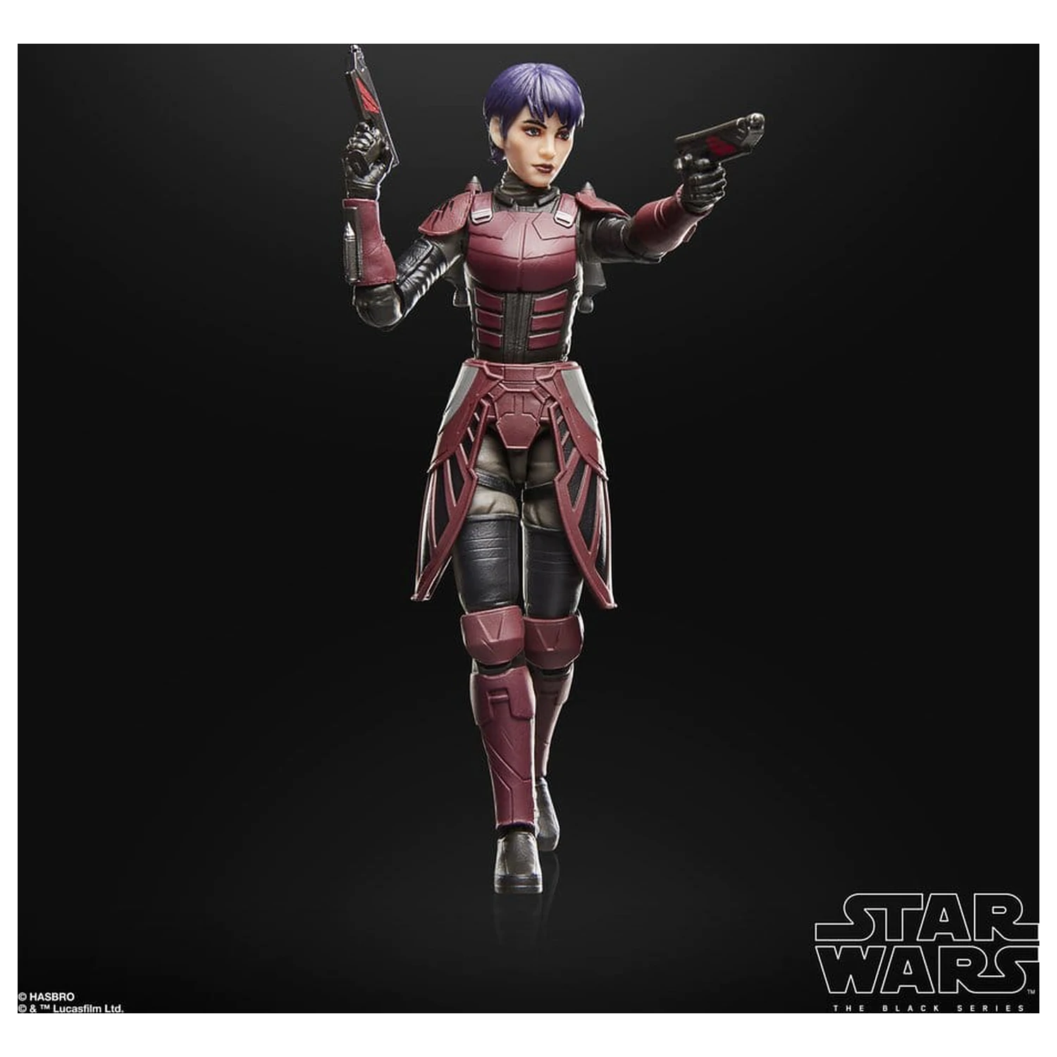 Star Wars: Maul - Shadow Lord Black Series Rook Kast akciófigura 15 cm termékfotó