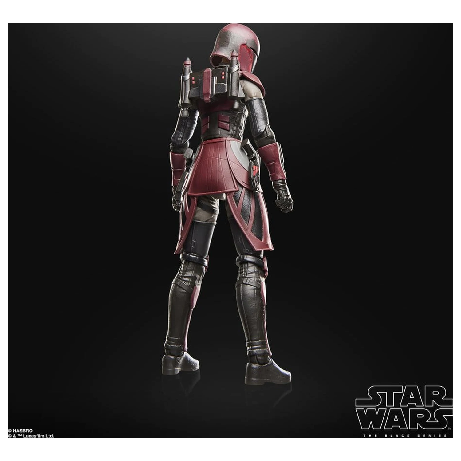 Star Wars: Maul - Shadow Lord Black Series Rook Kast akciófigura 15 cm termékfotó