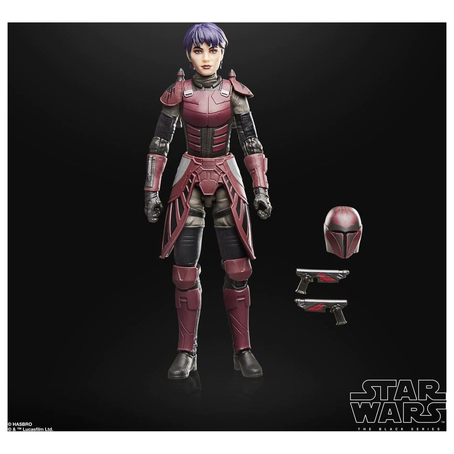 Star Wars: Maul - Shadow Lord Black Series Rook Kast akciófigura 15 cm termékfotó