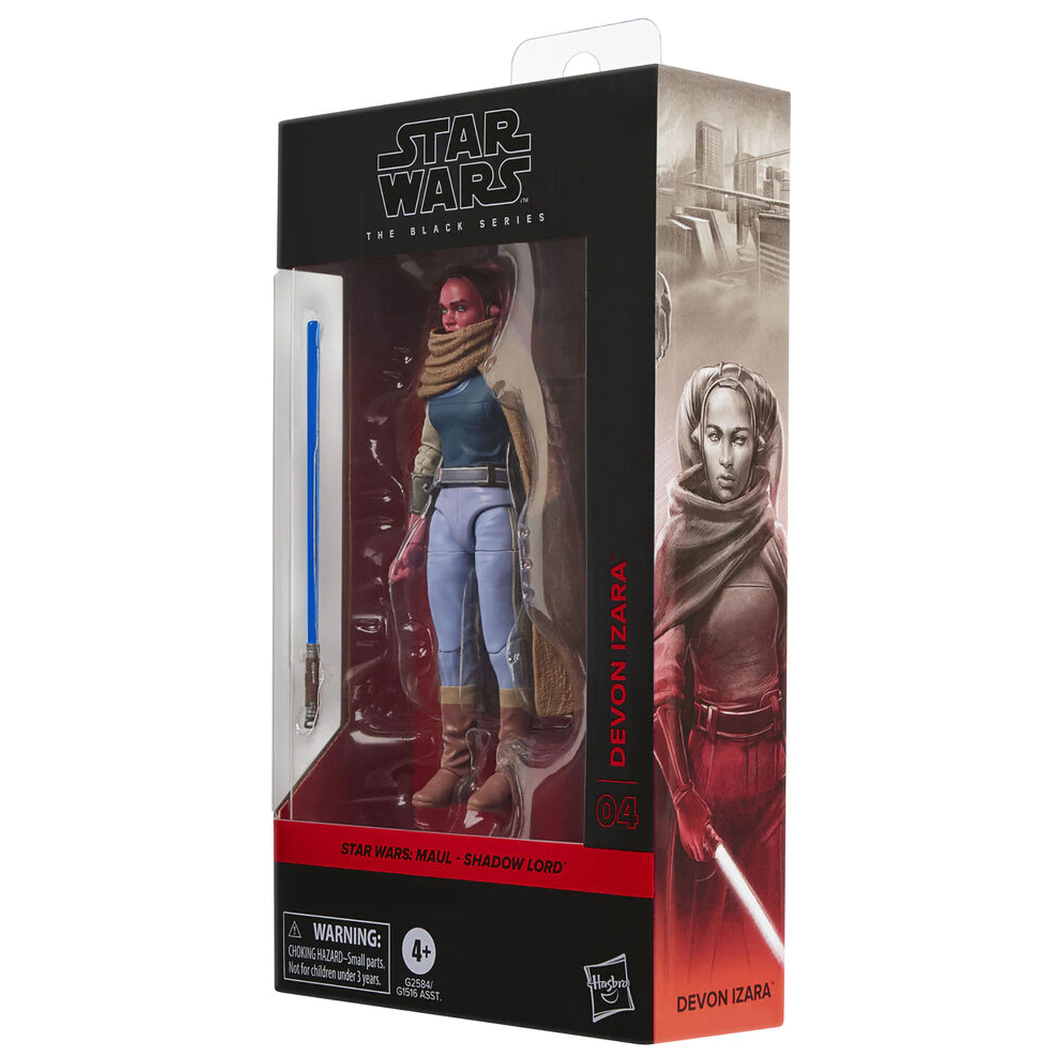 Star Wars Maul Shadow Lord Devon Izara figura 15cm termékfotó