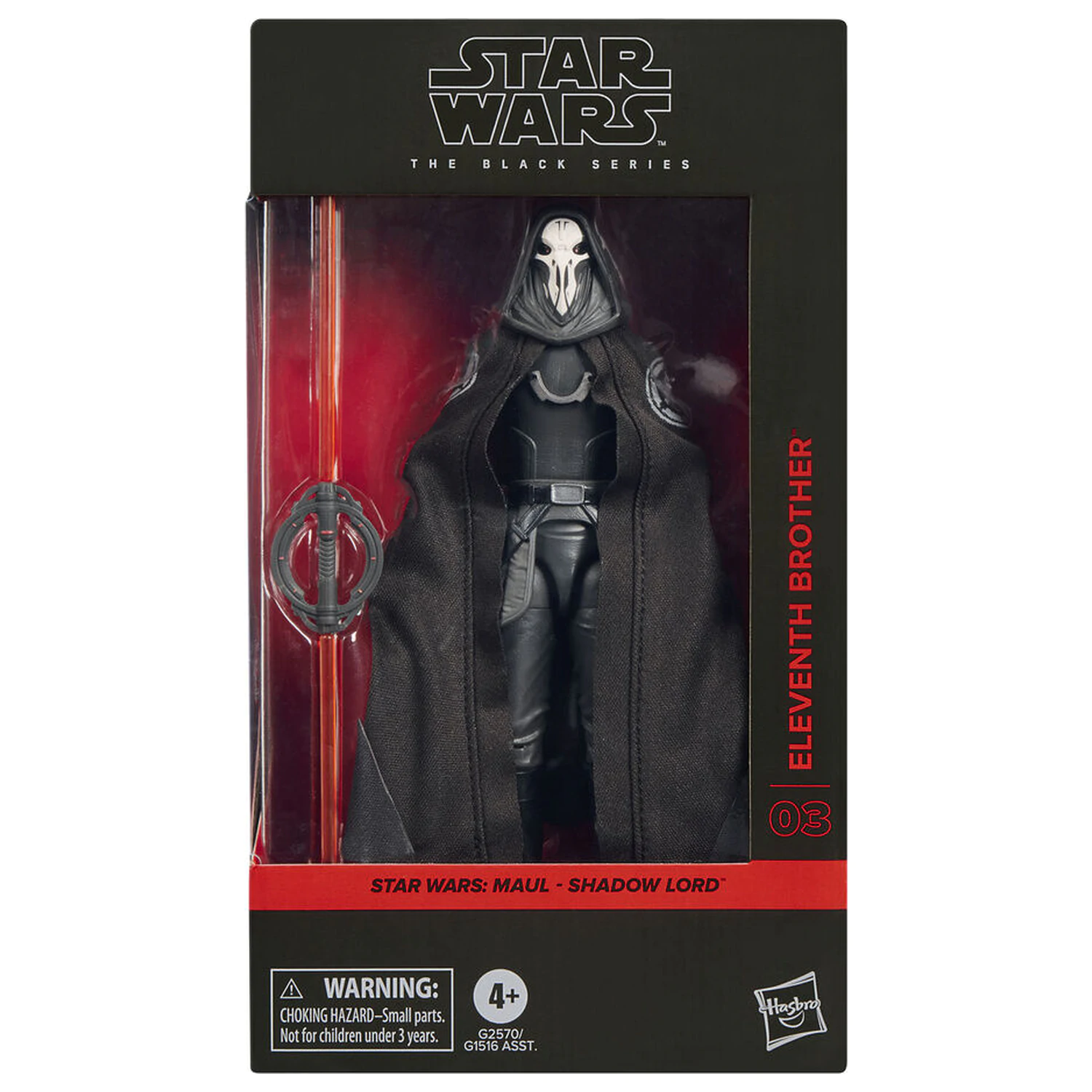Star Wars Maul Shadow Lord Eleventh Brother figura 15cm termékfotó