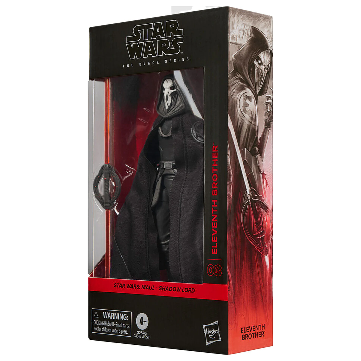 Star Wars Maul Shadow Lord Eleventh Brother figura 15cm termékfotó