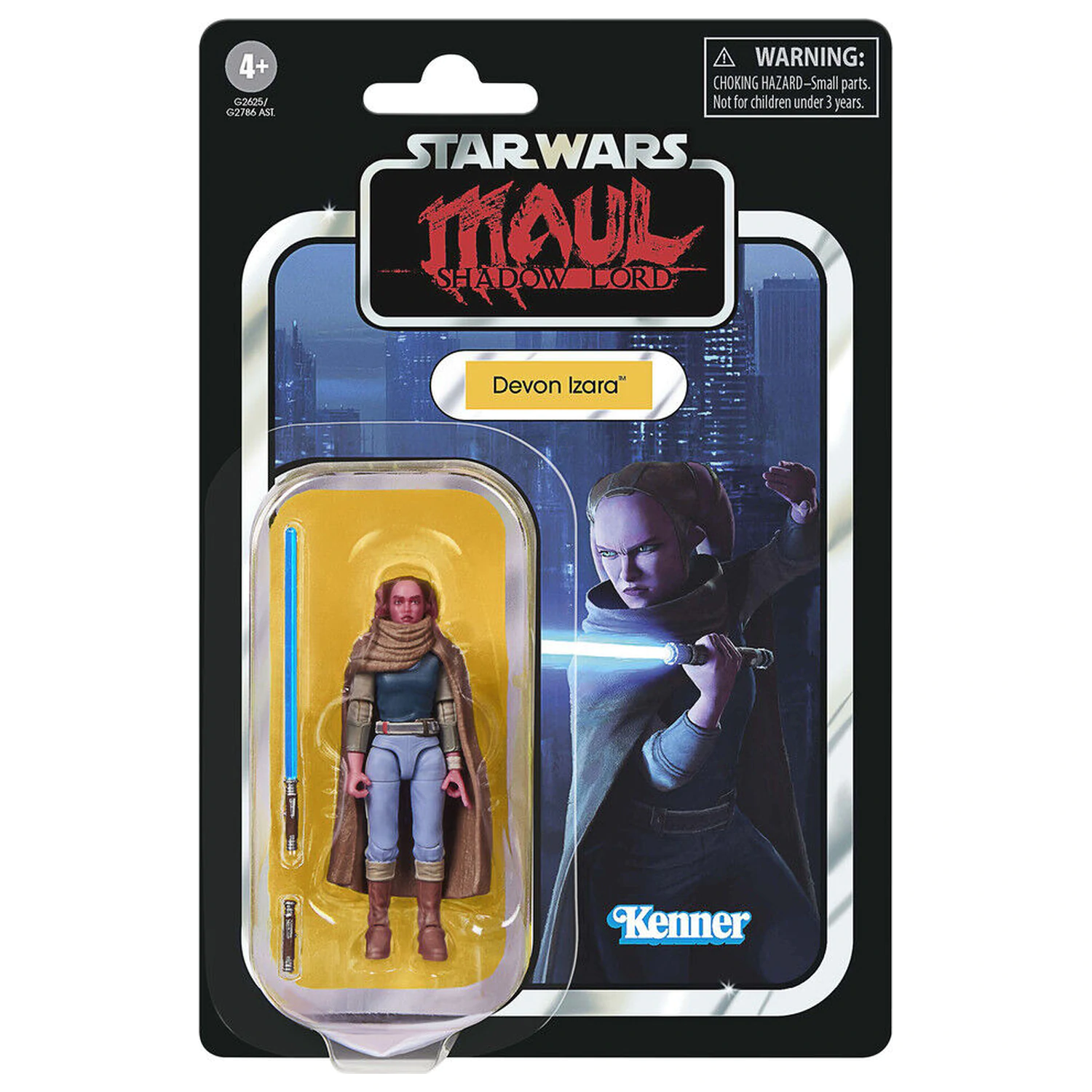Star Wars Maul Shadow Lord figura 9.5cm termékfotó