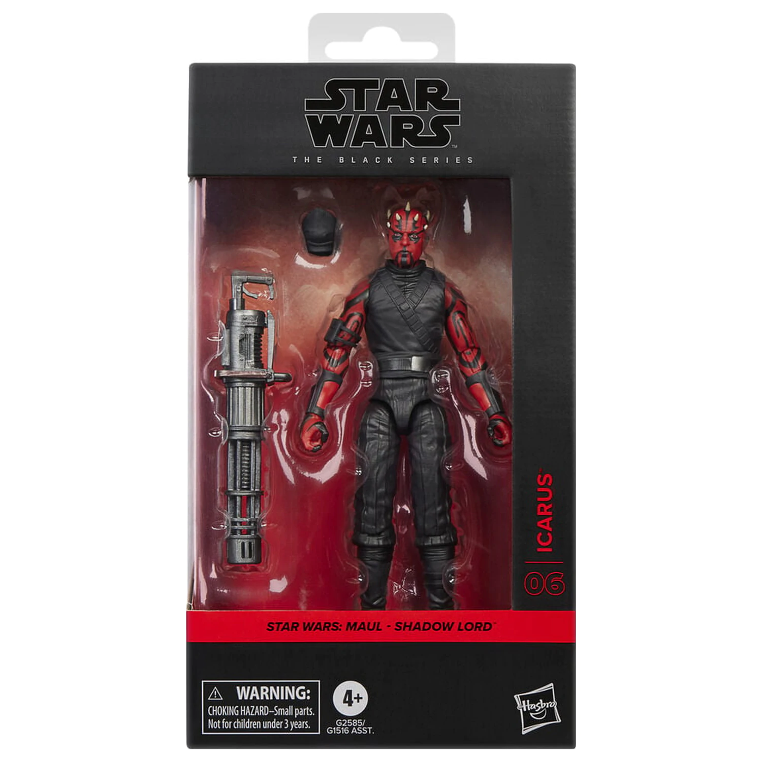 Star Wars Maul - Shadow Lord Icarus figura 15cm termékfotó