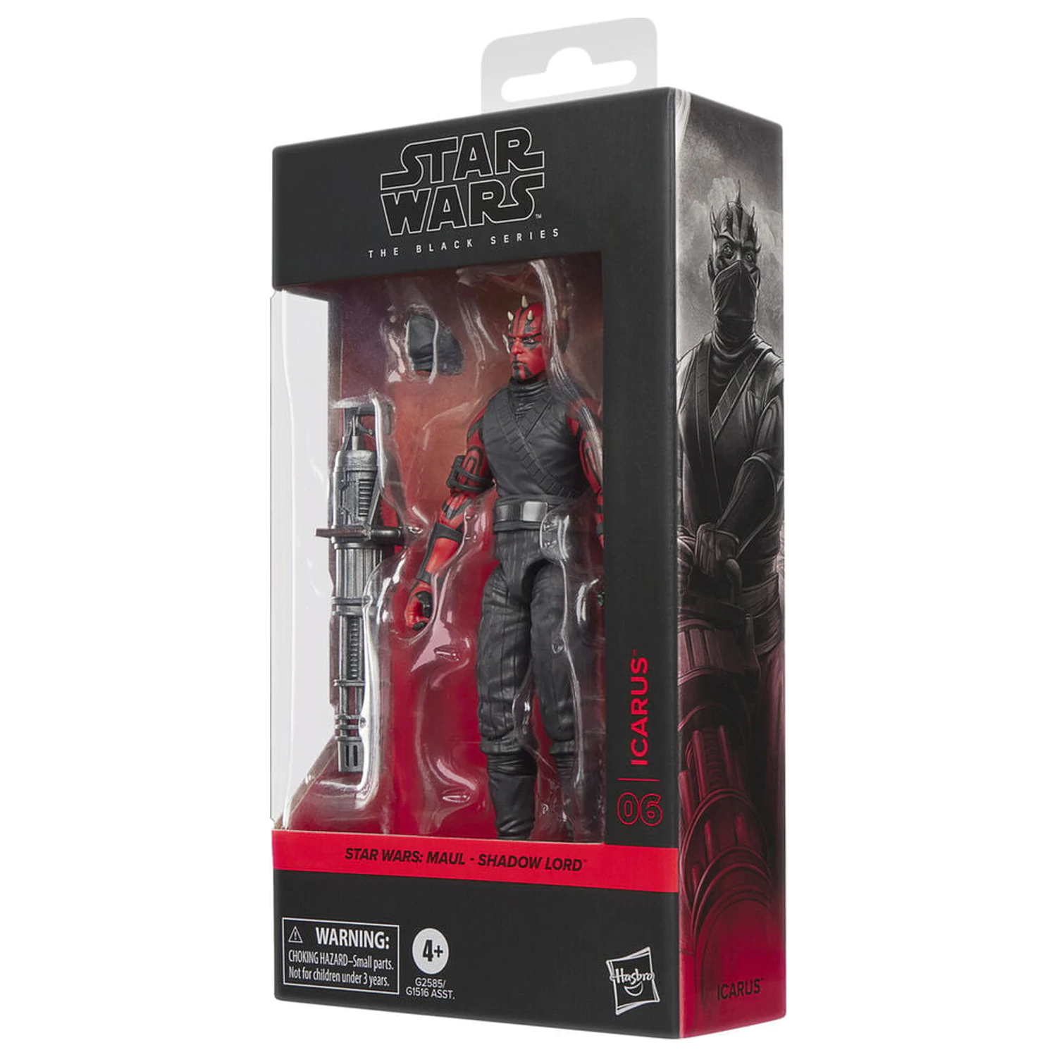 Star Wars Maul - Shadow Lord Icarus figura 15cm termékfotó
