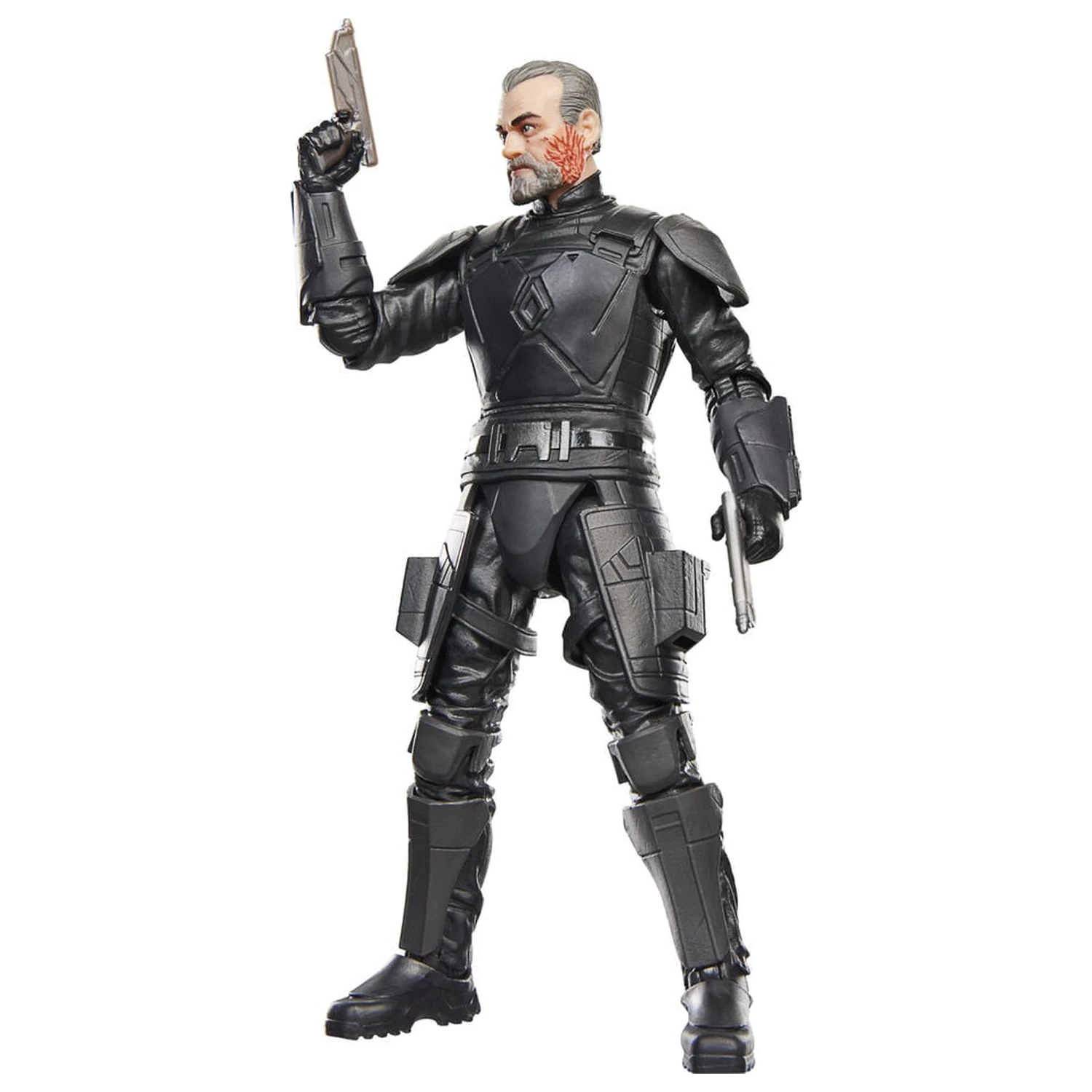 Star Wars Maul - Shadow Lord Mandalorian Super Commando Kebris figura 15cm termékfotó